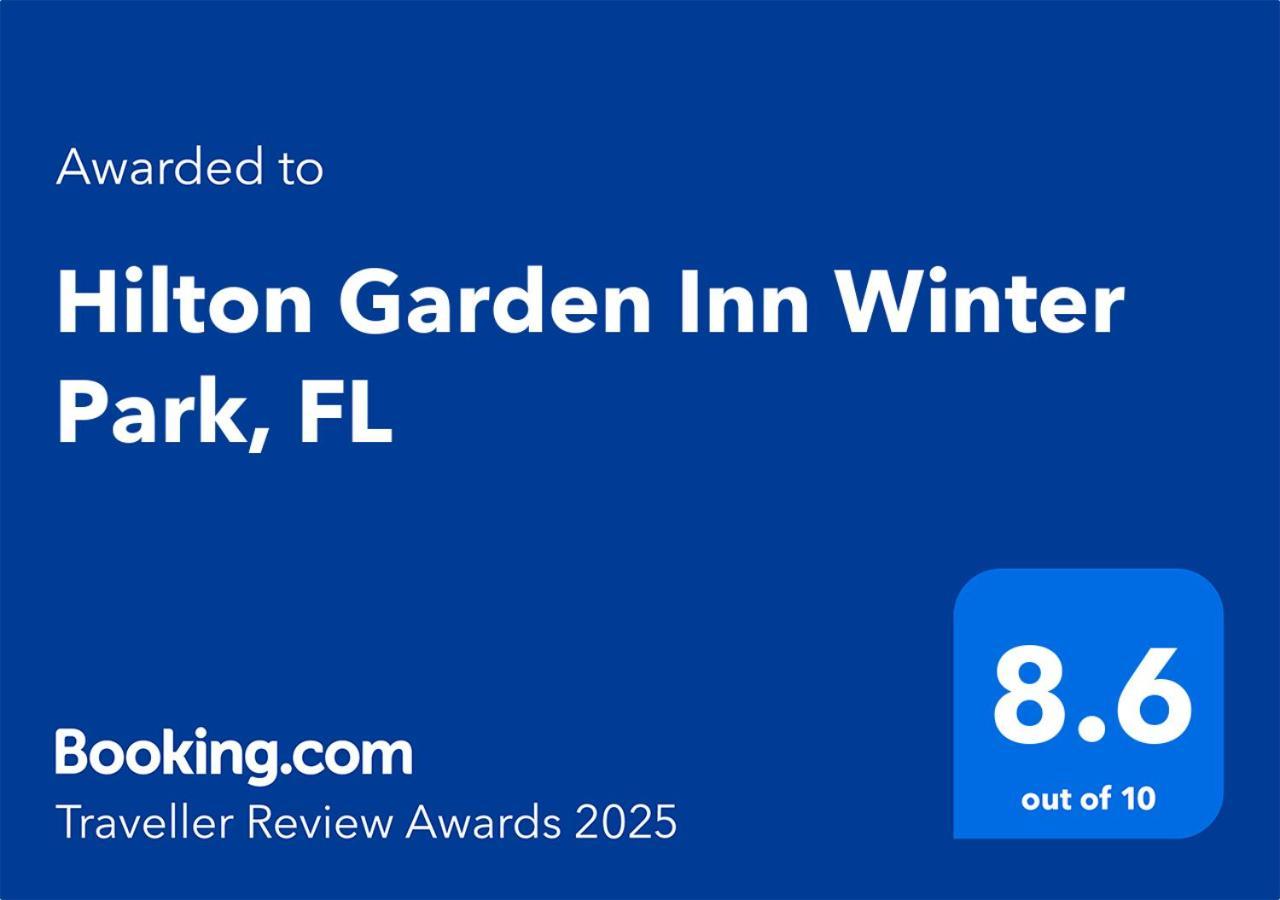Hilton Garden Inn Winter Park, Fl Maitland Екстериор снимка